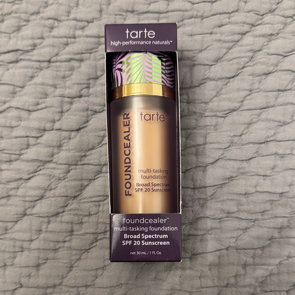 Tarte foundcealer™ foundation Broad Spectrum SPF 20 - shade 34N medium neutral
